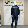 Workshop Two Piece Custom Uniform Mechanic Safety Workwear Cotton Reflective Material Breathable Safety Uniform