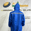 Polyester Hooded One-piece Work Suit Maintenance Spray Paint Breeding Sheet Metal Anti-fouling Dust Safety Coverall