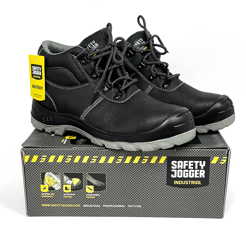Steel Toe Puncture Proof Breathable Mesh Construction Work Safety Boots