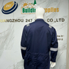 High Visibility Work Coverall Soft Fabric Breathable Uniform Heavy Duty Safety Workwear