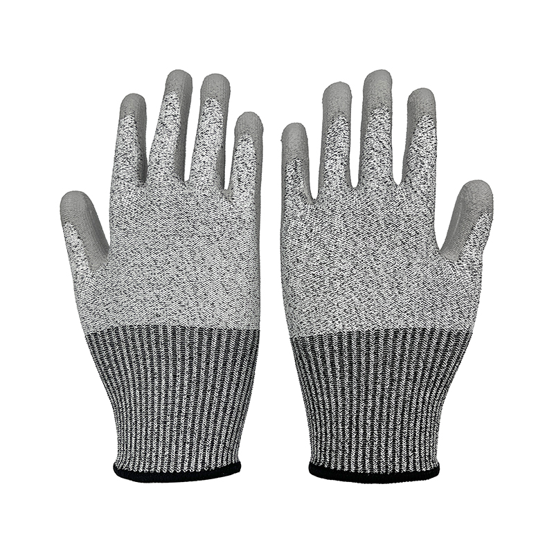 Factory Price Hand Safety Protection Heavy Duty Work Gloves Reusable Construction Worker Gloves