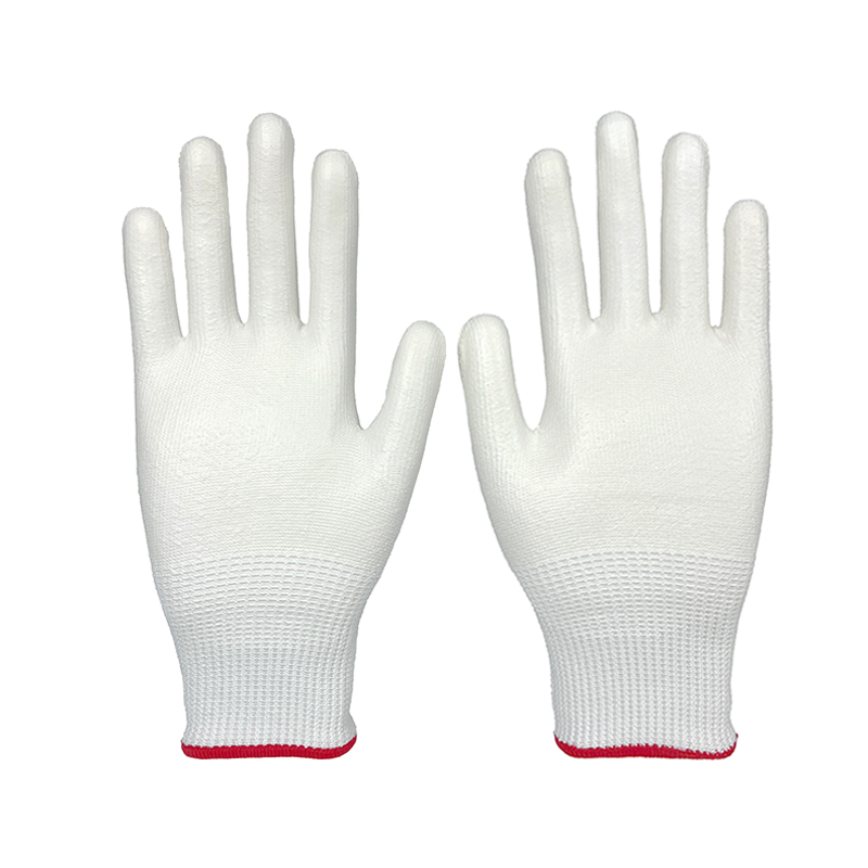 Hot Selling Reusable protection Pu Coated Industrial Safety Work Gloves Premium Durable Safety Gloves for Construction