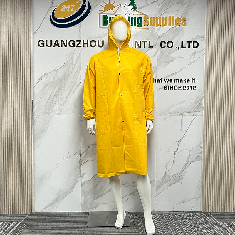 Reflective Hi Vis Suit Waterproof Rainwear Oxford Work Safety Construction Heavy Duty Windproof Labor Raincoat