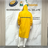 Reflective Hi Vis Suit Waterproof Rainwear Oxford Work Safety Construction Heavy Duty Windproof Labor Raincoat