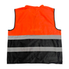 Multi‑Pocket Zipper High Visibility Reflective Safety Work Vest