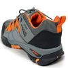 Breathable Mesh Sport Safety Shoes for Men Steel Toe Anti‑Smash Outdoor Industrial Work Shoes