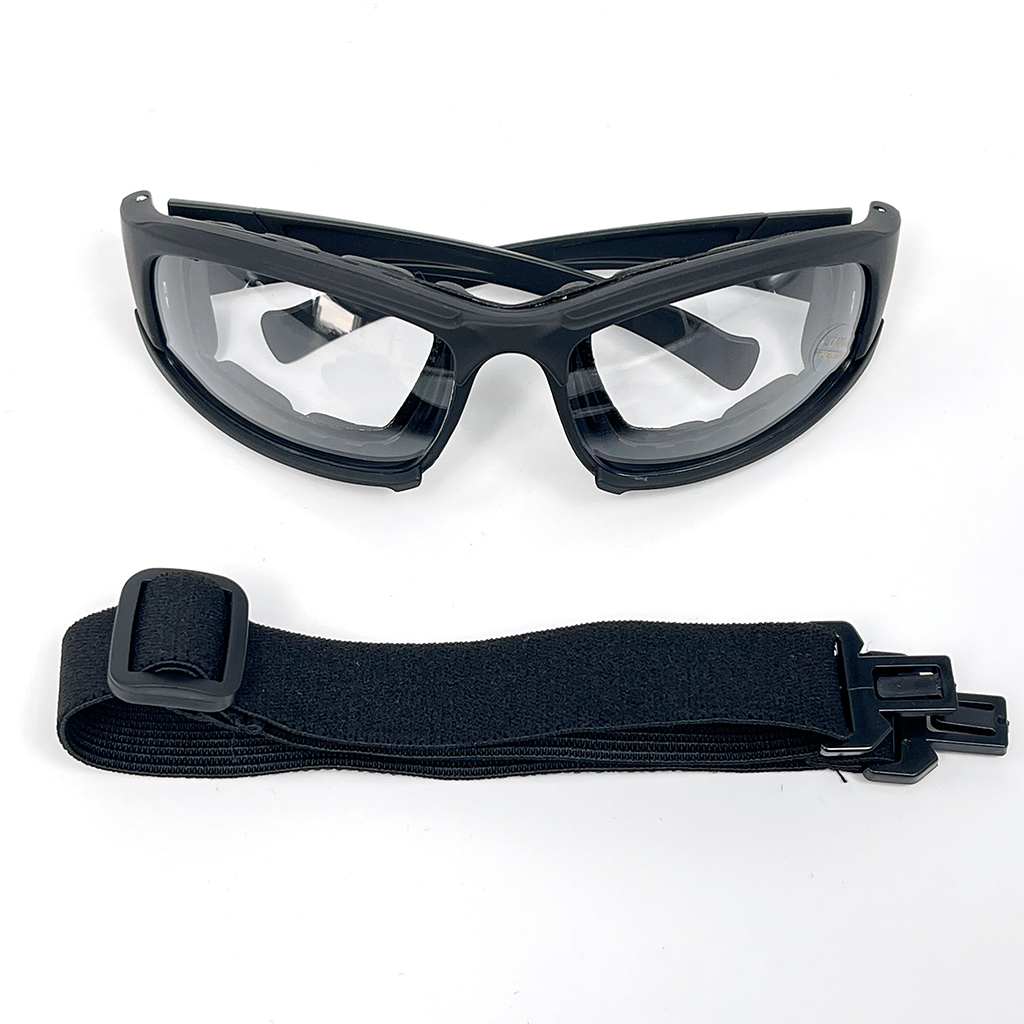 New Design Cycling Glasses Windproof Anti-fog Outdoor Protective Eye Goggles