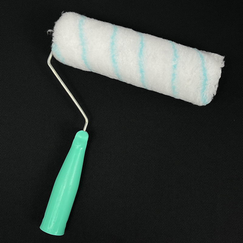 Multi Size Decorative Paint Rollers Premium Wall Painting Brush