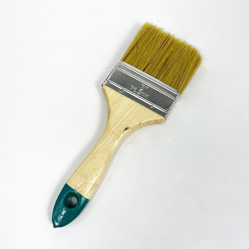 Professional Supplier Flat Paint Brush Customizable Industrial Paint Brush