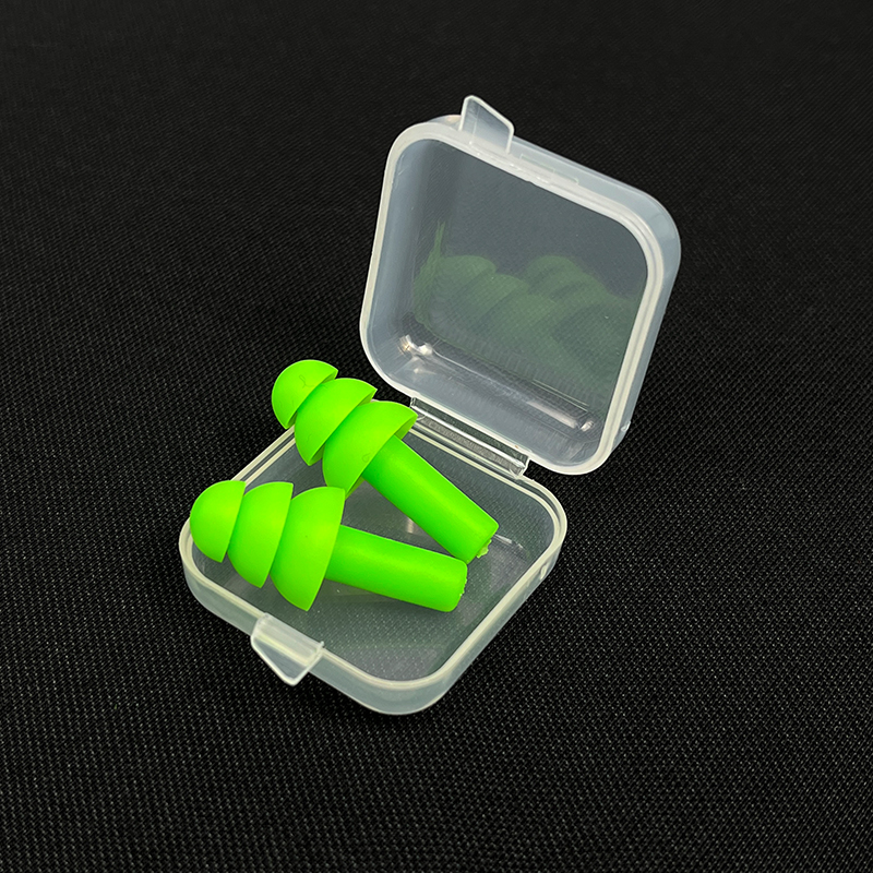 Hearing Protection Custom Logo Soundproof Sleeping Reusable Soft Earplugs