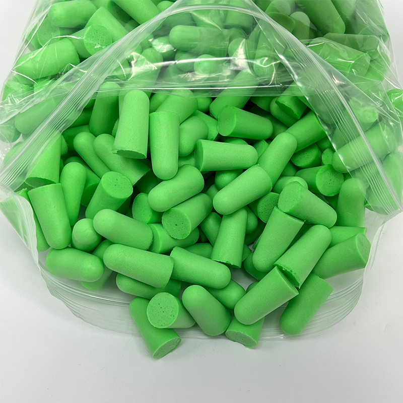 Slow Rebound Sleep Earplugs Anti-Noise Soundproof Protective Reusable Earplugs