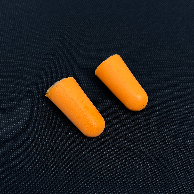 Customized Color PU Soft Foam Reusable Effective Noise Reduction EarPlugs