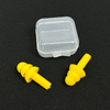 Soft Portable Silicone Earplug Reusable Noise-Canceling Washable Earplugs