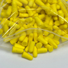 Bullet-Shaped Sleep Soundproof Push-in Noise Reduction Earplug 