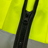 Multi-Purpose Reflective Safety Vest High Visibility Breathable Multi-pocket Zippered Safety Vest 