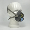 3200 Reusable Respirator 3-Layer Half Face Respirator Dust Gas Mask