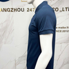 Factory Price Breathable Comfortable Adult Size Work Polo Shirts Polyester Button up Solid Color Shirts
