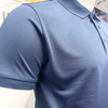 Wholesale Polyester Anti-Wrinkle Solid Color Quick Dry Workwear Unisex Comfortable Casual Style Polo Shirts
