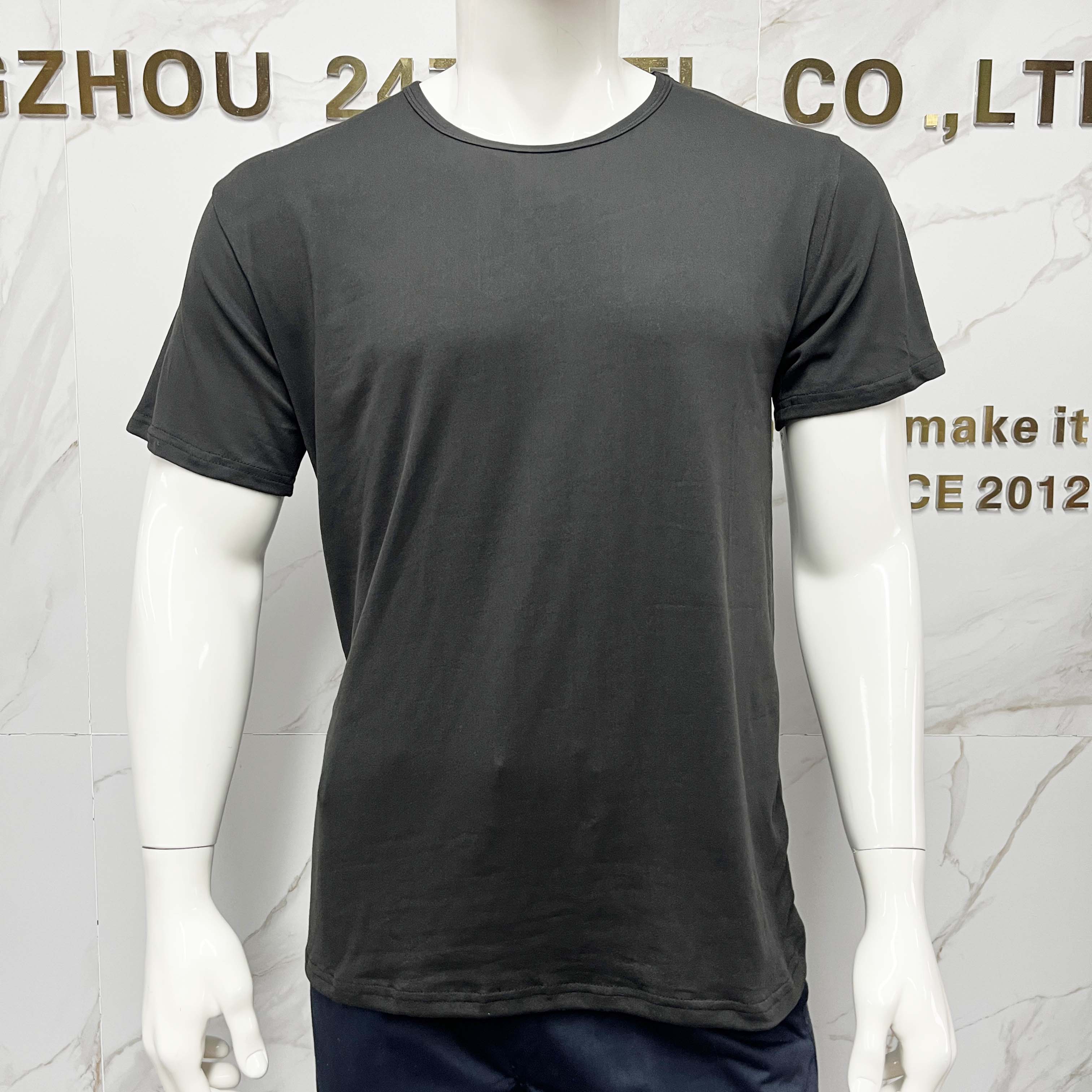 Hot Sale Cheap Price 100% Polyester Eco-friendly T-shirts Casual Lightweight Work Shirts