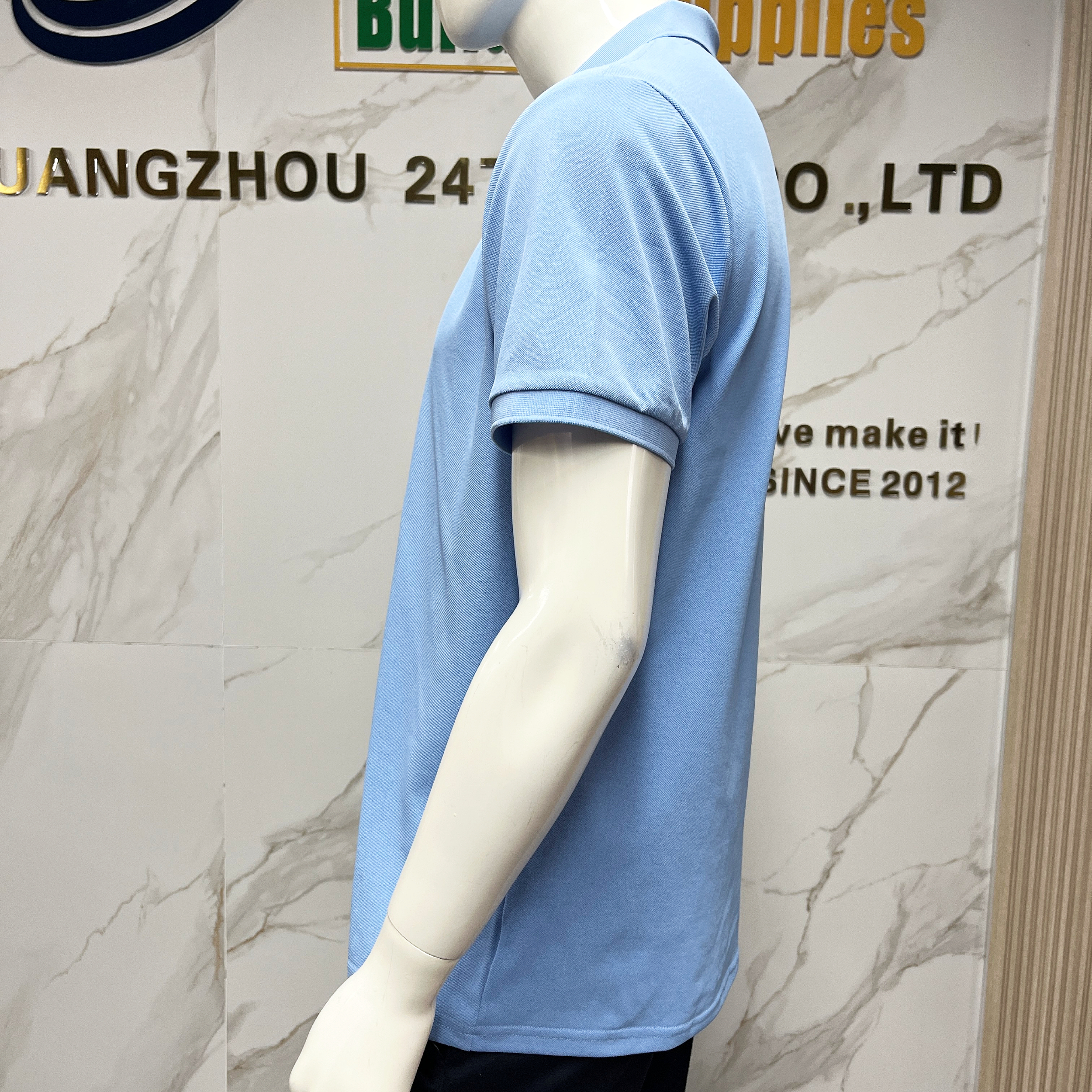 Premium Quality T Shirt Cotton Fabric Men Soft Comfortable Casual Short Sleeve Basic Design Work Wear