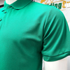 Wholesale Men 100% Polyester Work Shirt Custom Logo Breathable Quick Dry Uniform Workwear Polo Shirts
