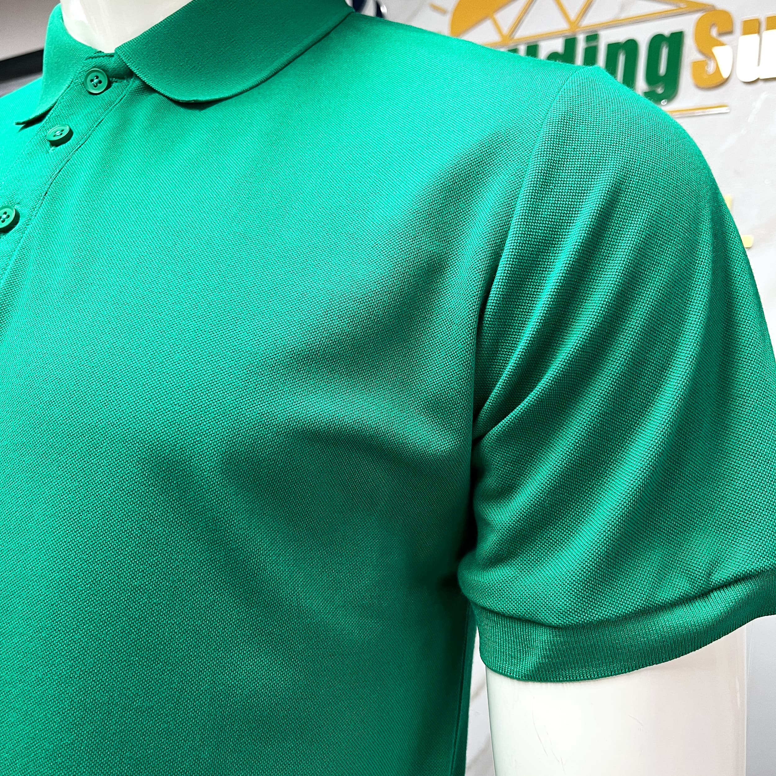 Wholesale Men 100% Polyester Work Shirt Custom Logo Breathable Quick Dry Uniform Workwear Polo Shirts
