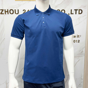 Hot Sale Low Moq Wear Resistant Cotton Fabric Workwear Polo Shirt Breathable Quick Dry Short Sleeve Polo Shirt