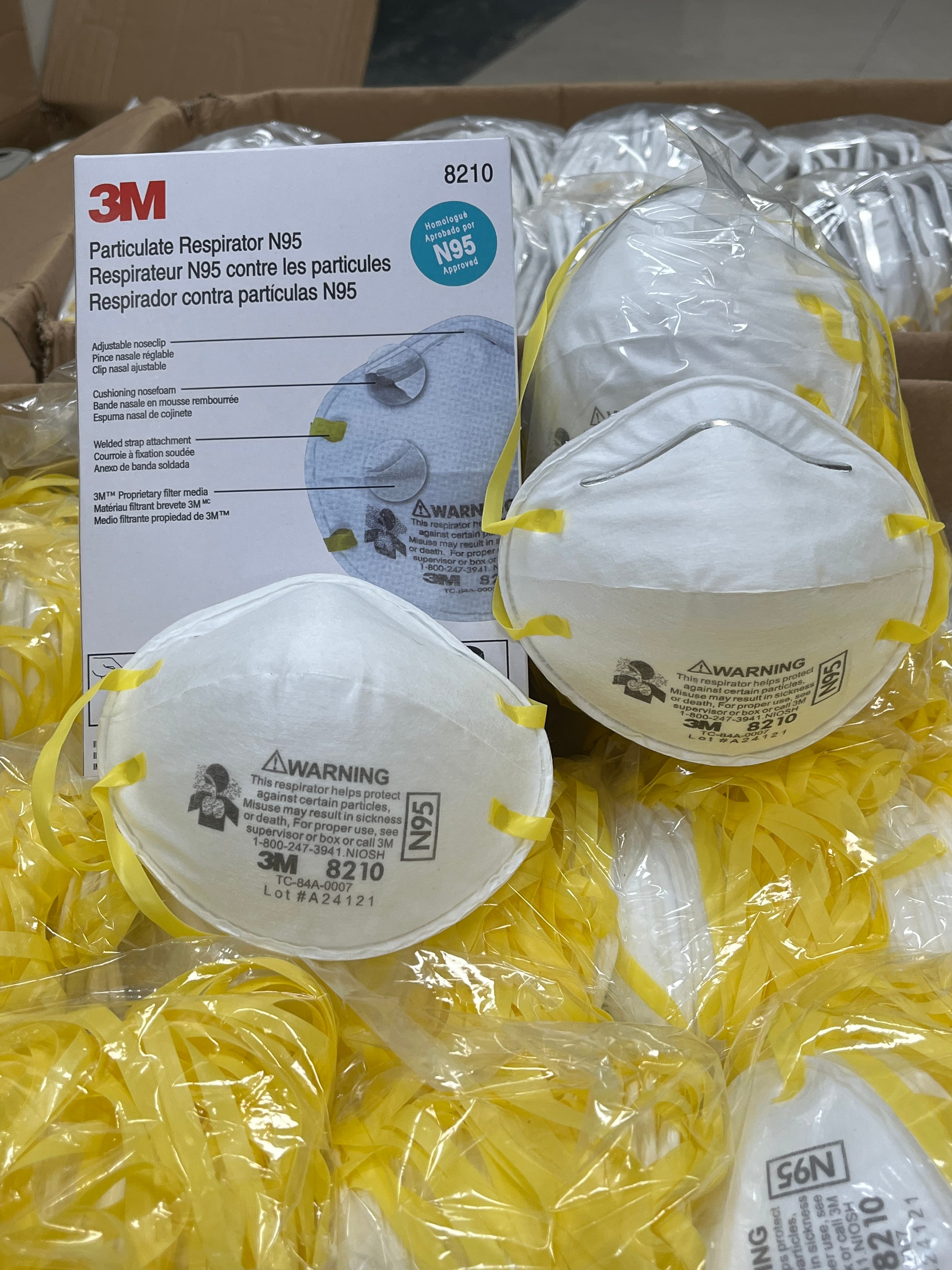 Wholesale Price Personal Protective Disposable Anti-dust Particulate Respirator Safety Mask