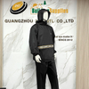 Heavy Duty Polyester Reflective Industrial Safety Rainwear for Construction Work