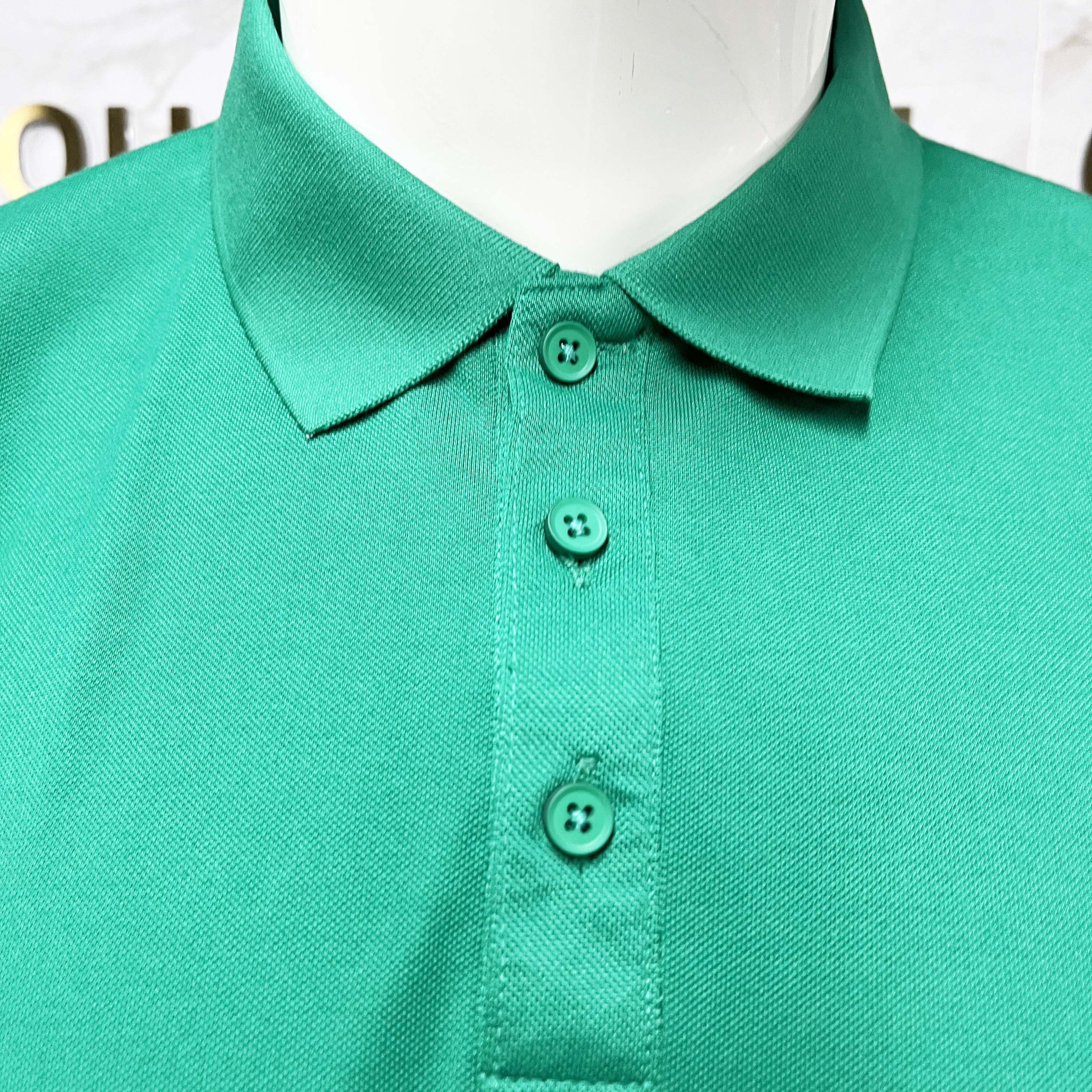 Solid Color Men's Workwear High Quality Polyester Cotton Knitted Breathable Button up Workwear Shirts