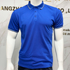 Blue Color High Quality Short Sleeve Polo Workwear 100% Cotton Casual Style Work Shirt for Men