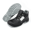 Anti-Slip Steel Toe Cap Light Weight Industrial Leather Lace Up Safety Shoes