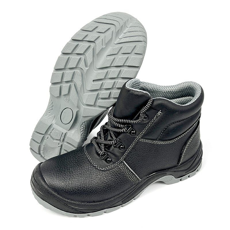 Steel Toe Breathable Safety Shoes Heavy Duty Reinforced Shockproof Safety Shoe