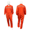 Outdoor Labour Welding Polyester Safety Industrial Factory Worker Coveralls Safety Coveralls with Reflective Tape