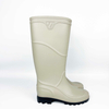 Wear Resistant Waterproof Footwear Lightweight PVC Anti-Slip Rain Boots for work safety