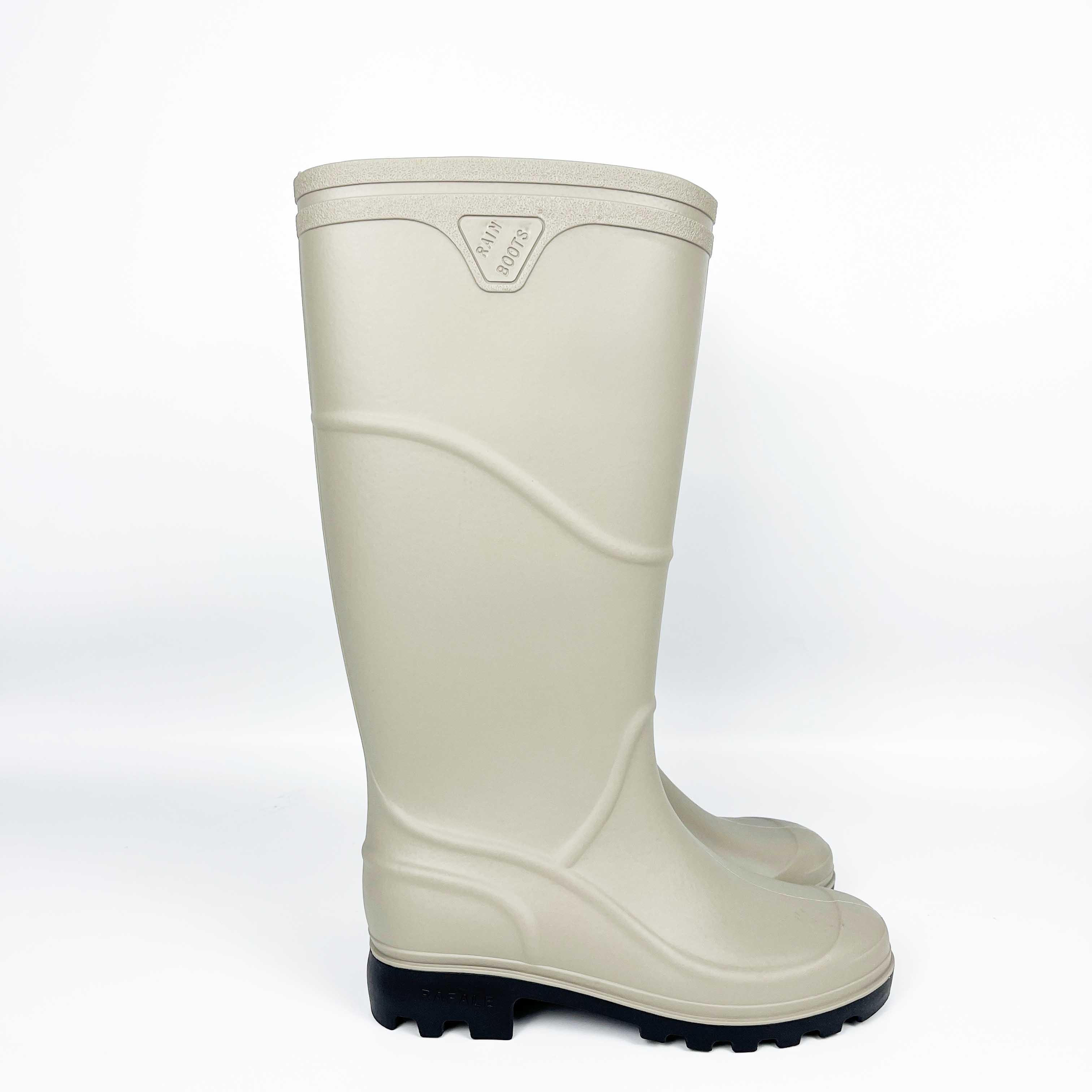 Wear Resistant Waterproof Footwear Lightweight PVC Anti-Slip Rain Boots for work safety