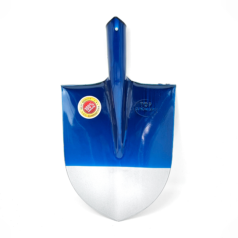 Steel Shovel Head Multiple Color Snow Shovel Farming Garden Handle Shovel