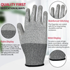 Factory Price Hand Safety Protection Heavy Duty Work Gloves Reusable Construction Worker Gloves